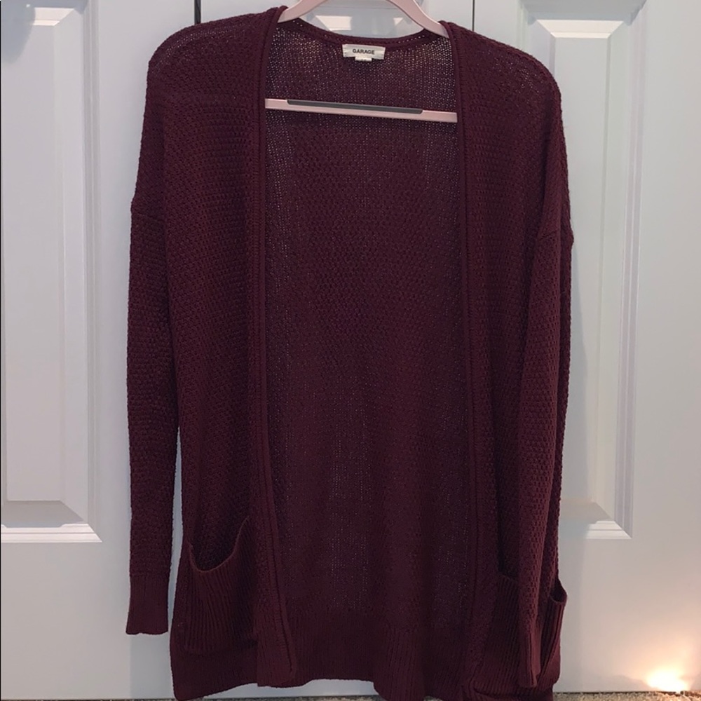 Garage cardigan